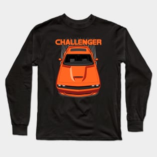 Challenger - Orange Long Sleeve T-Shirt